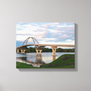 Impressão Em Tela Ponte Champlain