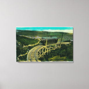 Impressão Em Tela Ponte Circular, Monte LoweMt. Lowe, CA