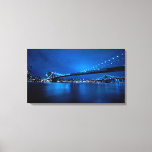 Impressão Em Tela Ponte de Brooklyn, New York