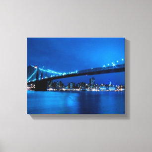 Impressão Em Tela Ponte de Brooklyn, New York