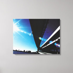 Impressão Em Tela Ponte do arco-íris, Tokyo