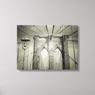 Impressão Em Tela Ponte do Brooklyn