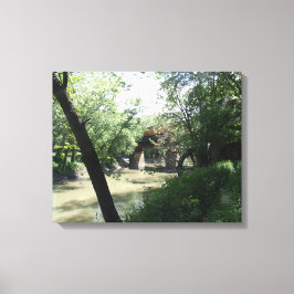 Impressão Em Tela Ponte ferroviária