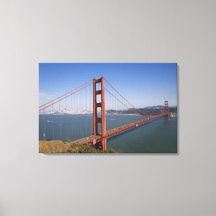 Impressão Em Tela Ponte Golden Gate, São Francisco, Califórnia, 3