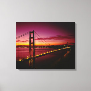 Impressão Em Tela Ponte Golden Gate, São Francisco, Califórnia, 4
