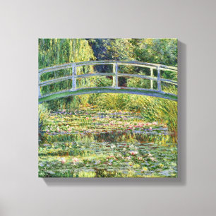 Impressão Em Tela Ponte Japonesa Claude Monet Fine Art