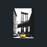 Impressão Em Tela Ponte Nova Iorque Yellow Taxi Nyc Brooklyn<br><div class="desc">Nova Iorque Yellow Taxi Nyc Brooklyn Bridge Pop de Arte Impressão de Canvas.</div>
