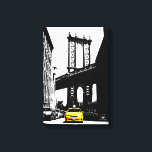 Impressão Em Tela Ponte Nyc Nova Iorque Yellow Taxi Brooklyn<br><div class="desc">Nyc Nova Iorque Yellow Taxi Brooklyn Bridge Pop Canvas Art Art Impressão.</div>