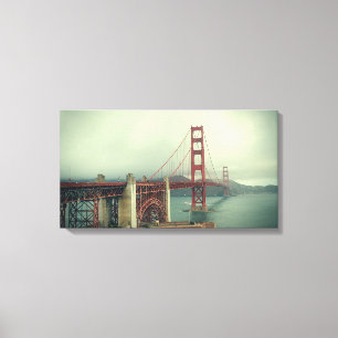 Impressão Em Tela Ponte ouro Gate
