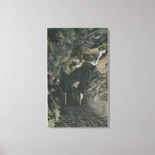 Impressão Em Tela Ponte sob a opinião da rocha do equilíbrio