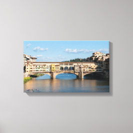 Impressão Em Tela Ponte Vecchio — Ponte velha - Florença, Itália