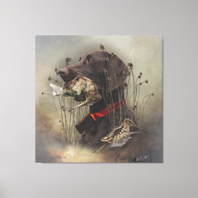 Impressão Em Tela Ponteiros abreviados alemães (Frente)