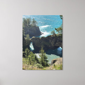 Impressão Em Tela Pontes Naturais - Costa Sul do Oregon