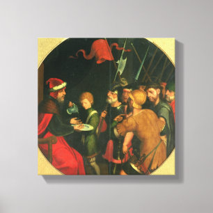 Impressão Em Tela Pontius Pilate que lava suas mãos