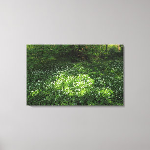 Impressão Em Tela Ponto de Alho