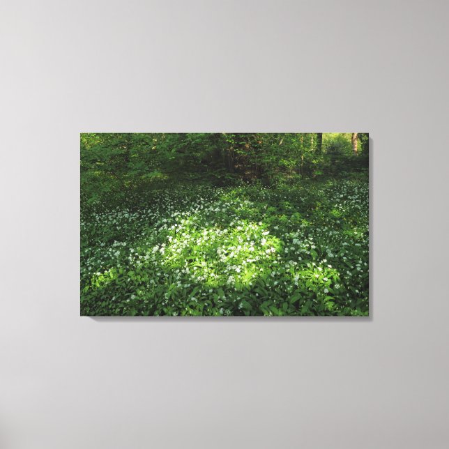 Impressão Em Tela Ponto de Alho (Frente)