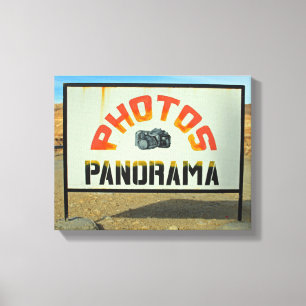 Impressão Em Tela Ponto de foto na Tunísia