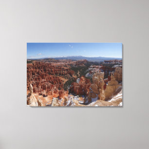 Impressão Em Tela Ponto de Inspiração no Bryce Canyon II