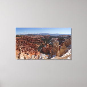 Impressão Em Tela Ponto de Inspiração no Bryce Canyon II