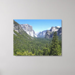 Impressão Em Tela Ponto de Inspiração no Parque Nacional de Yosemite