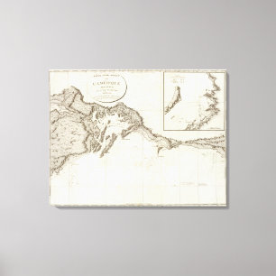 Impressão Em Tela Ponto Riou para apontar a possessão Alaska