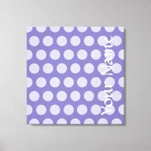 Impressão Em Tela Pontos de humor roxos marroquinos