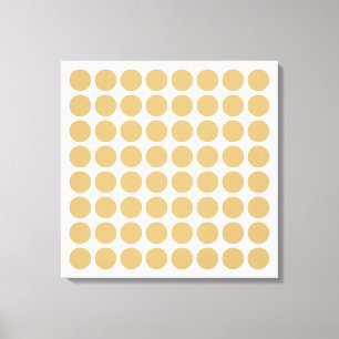 Impressão Em Tela Pontos Neutrais Putty