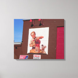 IMPRESSÃO EM TELA PONTOS TURÍSTICOS DE LOWELL MASSACHUSETTS EMBALADO