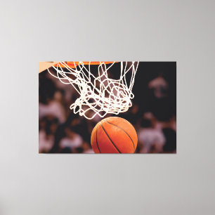 Impressão Em Tela Pontuação de Basquete
