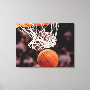 Impressão Em Tela Pontuação de Basquetebol