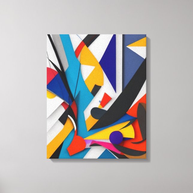 Impressão Em Tela Pop de capacitação de arte de parede (Frente)