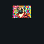 IMPRESSÃO EM TELA POP LIFE PUG 7<br><div class="desc">PUG LIFE</div>
