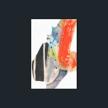 Impressão Em Tela Pop Quirk I<br><div class="desc">Pop Quirk I por Jennifer Goldberger. Várias texturas,  cores e formas foram usadas para criar uma legal peça de arte moderna. | 161804FN</div>