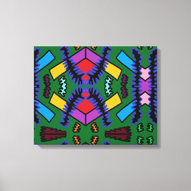 Impressão Em Tela Pop sonho (Frente)