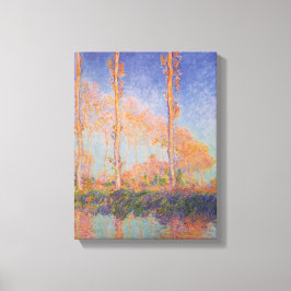 Impressão Em Tela Poplars – Pappeln, Autumn – Claude Monet, 1891