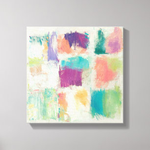 Impressão Em Tela Popsicles II Stone Abstrato   Mike Schick