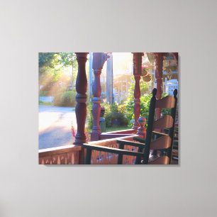 Impressão Em Tela Porca de algodão no sol primitivo - Vinha de Marth