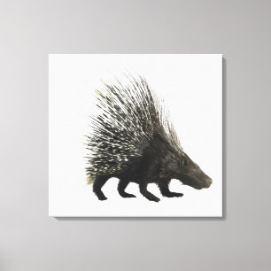Impressão Em Tela Porcupine