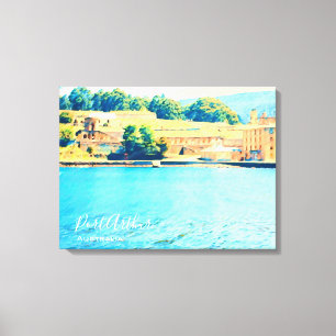 Impressão Em Tela Port Arthur Tasmania Austrália viagem