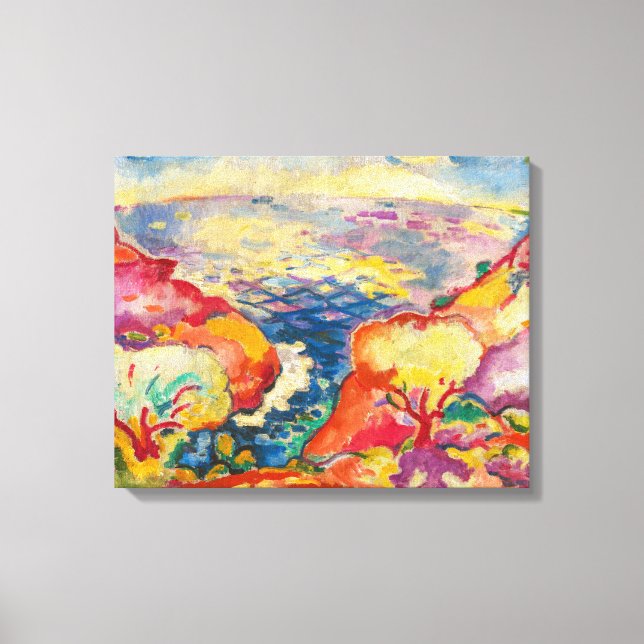 Impressão Em Tela Port Miou | Georges Braque | (Frente)