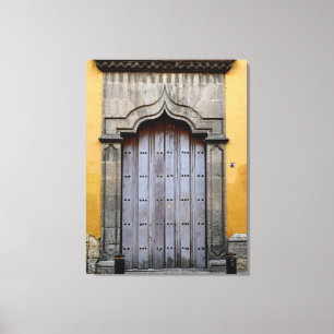 Impressão Em Tela Porta de Madeira em Guadalajara, México