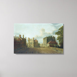 Impressão Em Tela Porta de T33675 Holbein, Whitehall