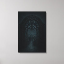 Impressão Em Tela Porta do Labirinto de Ferro