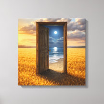 Porta no Trigo