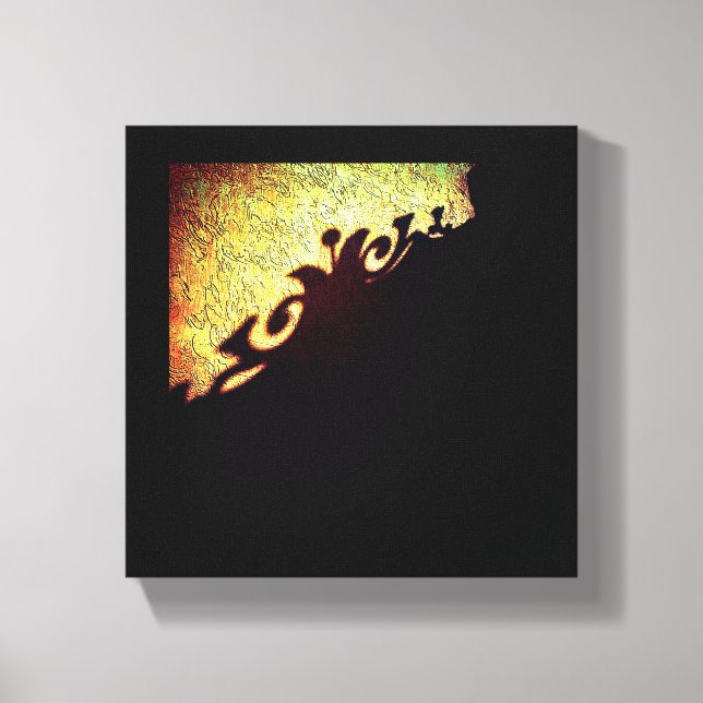 Impressão Em Tela Porta Sombra (Frente)