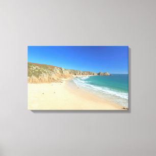 Impressão Em Tela Porthcurno