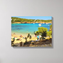 Portinatx Ibiza Beach Turquoise Waters