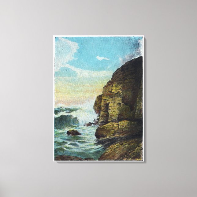 Impressão Em Tela Portland Bridge Cantilever e Operações (Frente)