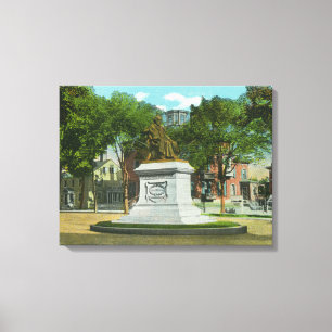 Impressão Em Tela Portland, opinião de MaineOverhead de Portland