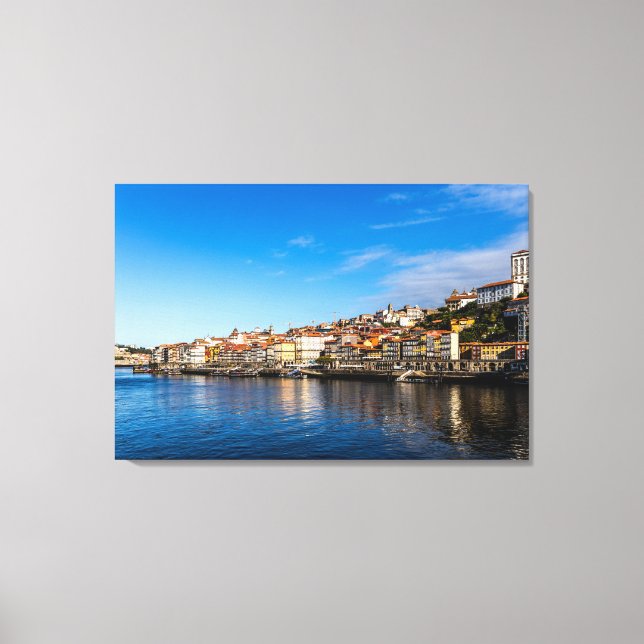 Impressão Em Tela Porto (Frente)